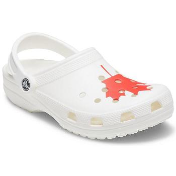 Crocs Classic Canadian Flag Clog Biele - Damske Dreváky